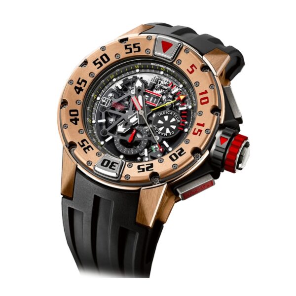 Richard Mille Rm Automatic Winding Flyback Chronograph Diver S Watch