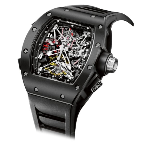 Ng H Richard Mille Rm Tourbillon Chronograph Felipe Massa