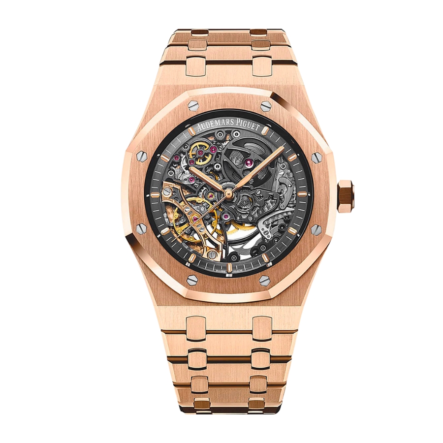 Đồng Hồ Audemars Piguet Royal Oak Openworked Extra-Thin 15204OR.OO.1240OR.01 39mm