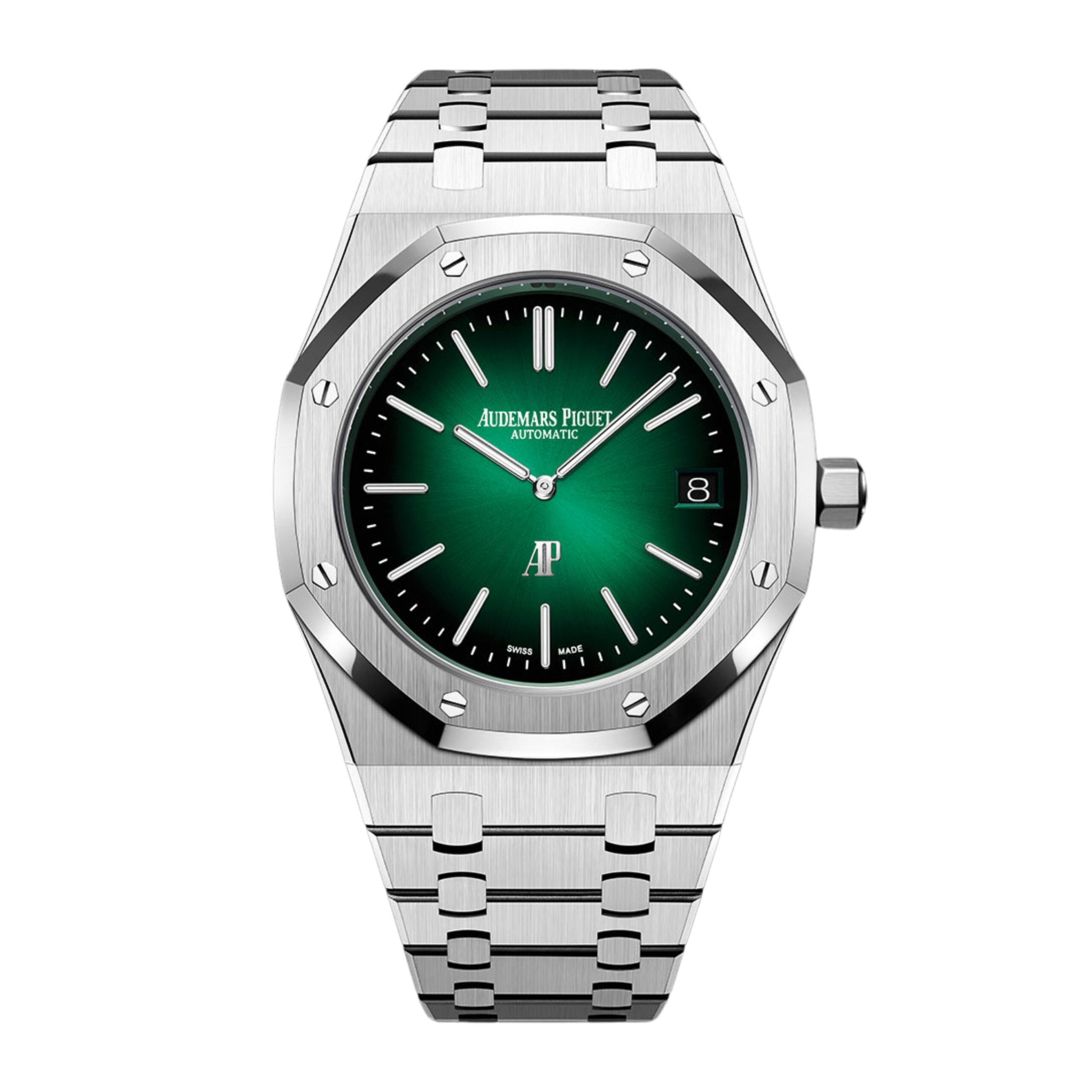 Audermars Piguet Royal Oak "Jumbo" 15202PT Smoked Green