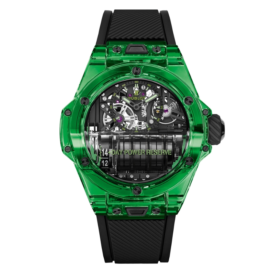 Hublot Big Bang MP-11 Green Saxem 911.JG.0129.RX