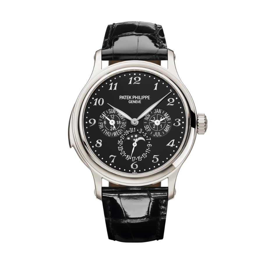 Đồng Hồ Patek Philippe Grand Complications Black Dial Minute Repeater 5374P-001 42mm