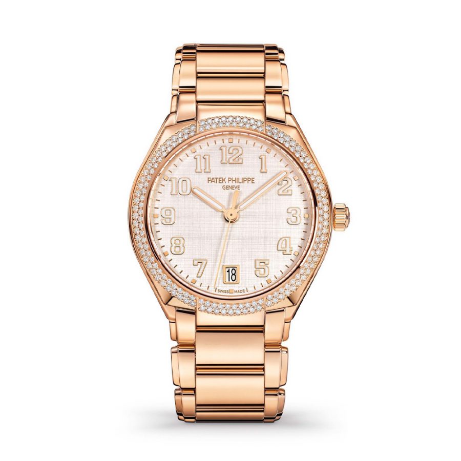 Đồng hồ Patek Philippe Twenty-4 Automatic Rose Gold & Silvery Dial 7300-1200R-010 36mm