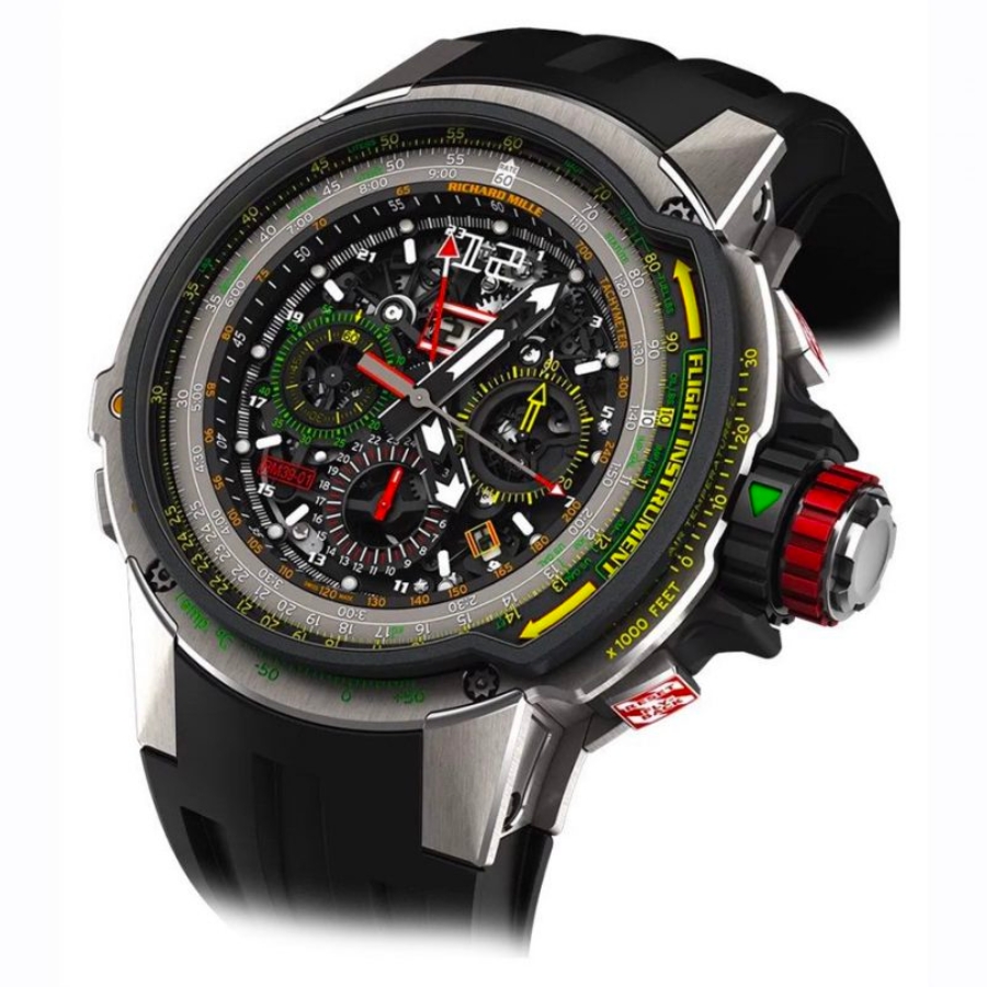 Đồng Hồ Richard Mille RM 39-01 Automatic Winding Flyback Chronograph Aviation RM3901