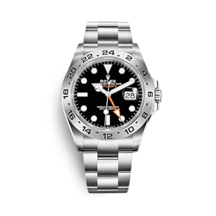Đồng hồ Rolex Explorer II 42 226570-0002 Mặt Số Đen Dây Oyster