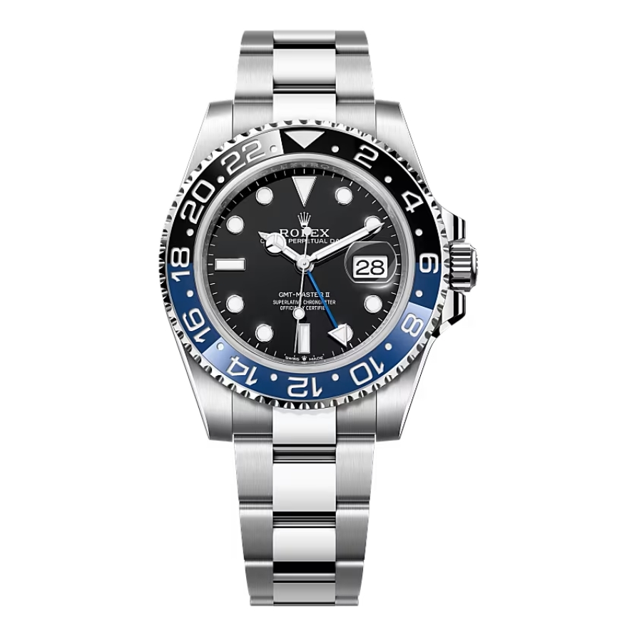 Rolex 'Batman' GMT-Master II 40 126710BLNR-0003
