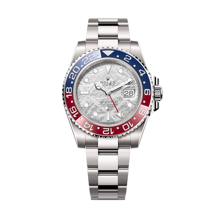 Đồng hồ Rolex GMT-Master II 40 126719BLRO Mặt Số Thiên Thạch