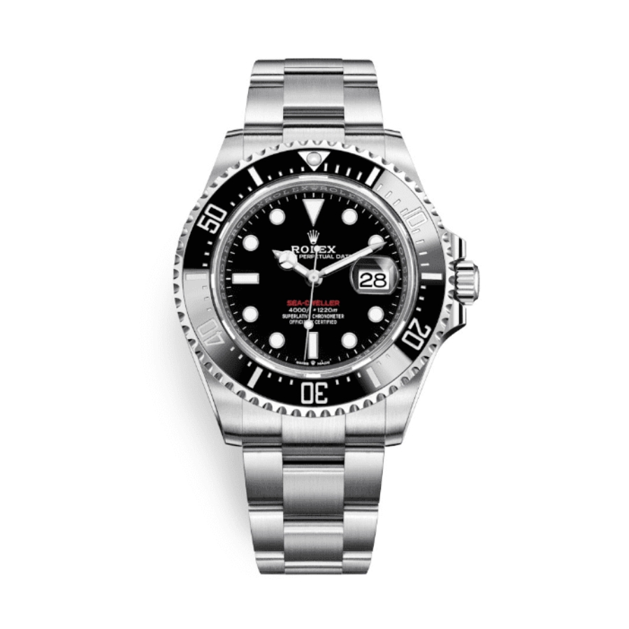 Đồng hồ Rolex Sea-Dweller 43 126600-0001 Mặt Số Đen Dây Oyster
