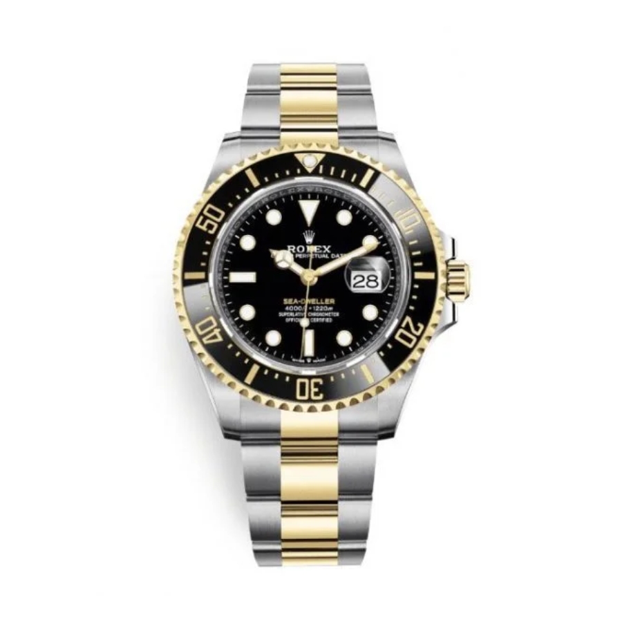 Đồng hồ Rolex Sea-Dweller 43 126603-0001 Mặt Số Đen Dây Oyster