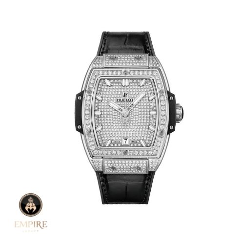 Đồng hồ Hublot Spirit of Big Bang Titanium Full Pavé 665.NX.9010.LR.1604