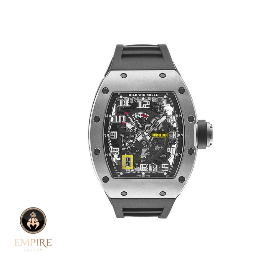 Đồng Hồ Richard Mille RM 030 Titanium Automatic Winding