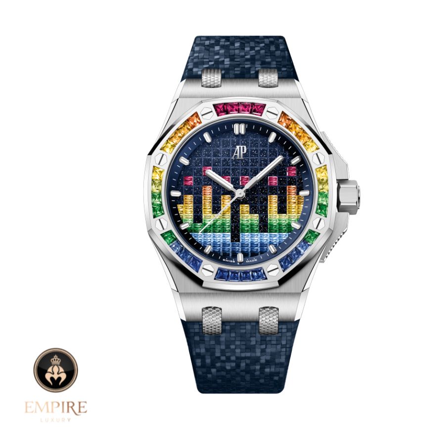 Đồng Hồ Audemars Piguet Royal Oak Offshore Self-winding Music Edition 37mm 77601BC.YY.D343CA.01