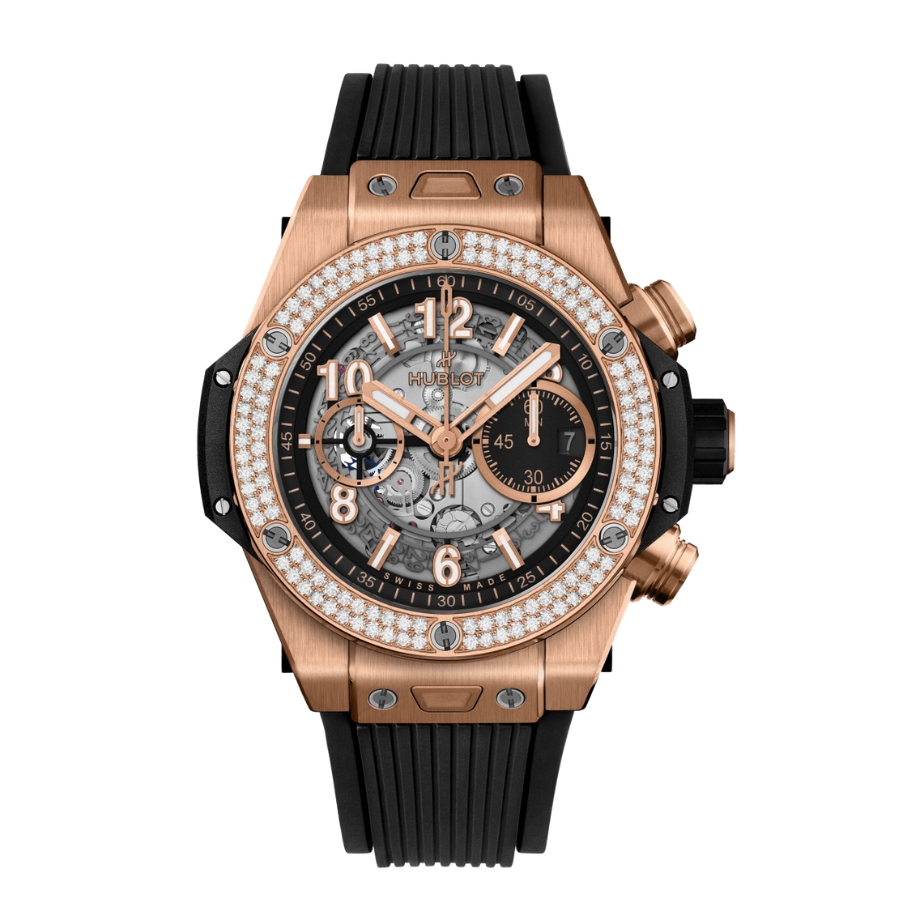  ng H Hublot Big Bang Unico King Gold 44mm 421 OX 1180 RX