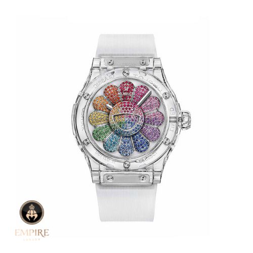 Đồng Hồ Hublot Classic Fusion Takashi Murakami Sapphire Rainbow 45mm 507.JX.0800.RT.TAK21