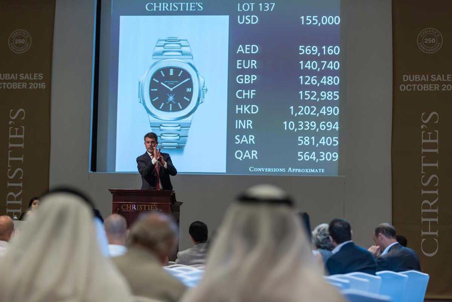 Nhà đấu giá Christie's là nhà đấu giá hàng đầu thế giới 