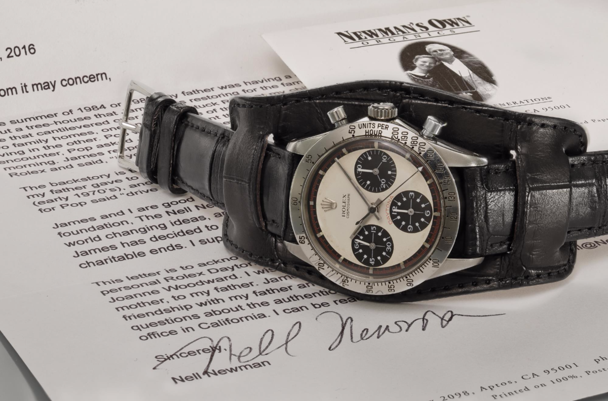 Rolex Daytona Của Paul Newman’s ‘Exotic’ Được Bán Ở New York Vào Năm 2017 Với Giá Kỷ Lục 17,75 Triệu USD