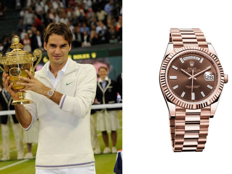 Huyền Thoại Roger Federer Làng Quần Vợt Và Chặn Đường Đồng Hành Cùng ROLEX