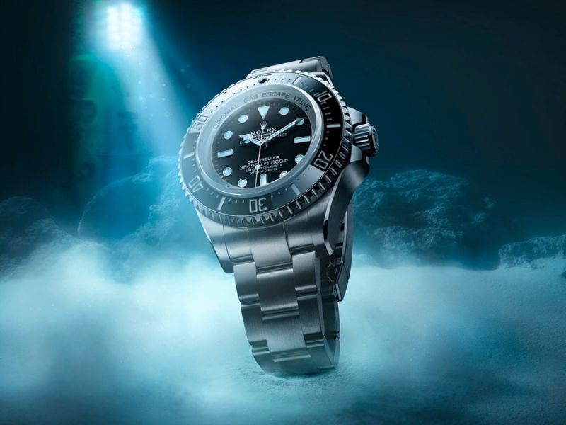 Rolex Giới Thiệu Mẫu Đồng Hồ Đầu Tiên Trong Bộ Vỏ RLX Titanium - Sea-Dweller Deepsea Challenge 12606