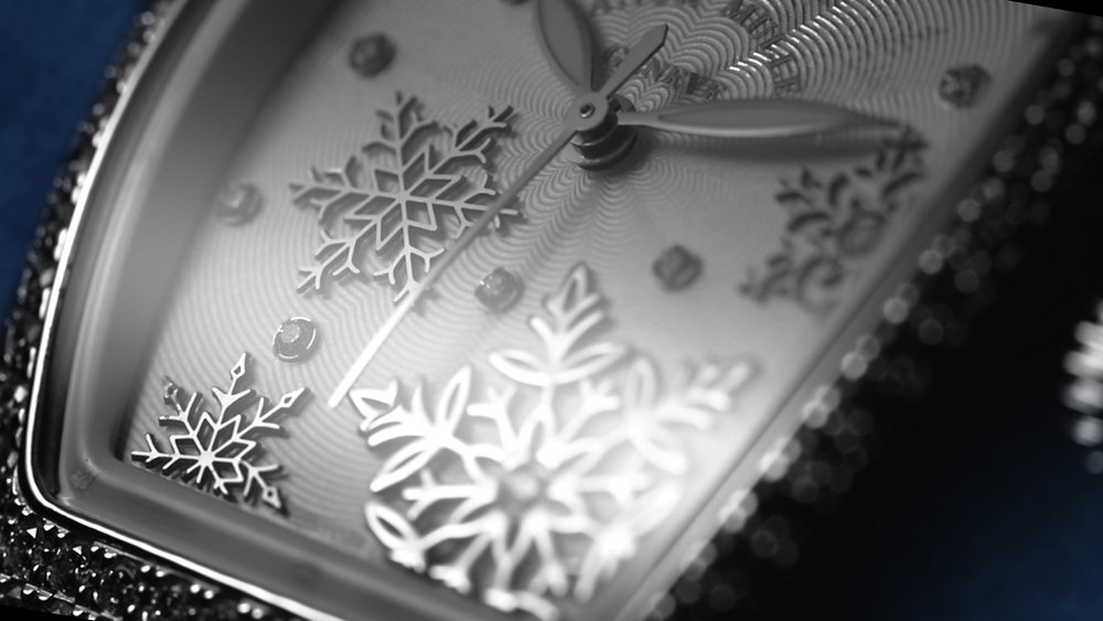 Franck Muller Ra Mắt Bộ Sưu Tập Vanguard Snowflake Cho Mùa Giáng Sinh 2023