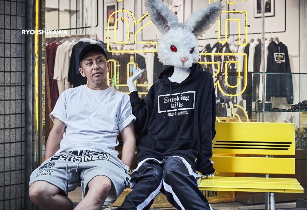 Người Sáng Lập Thương Hiệu Thời Trang Đường Phố Thời Thượng #FR2 (Fxxking Rabbits), Ryo Ishikawa