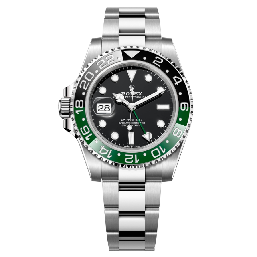 Đồng hồ Rolex GMT Master II 40 126720VTNR-0001 'Sprite' Dây Đeo Oyster Thép