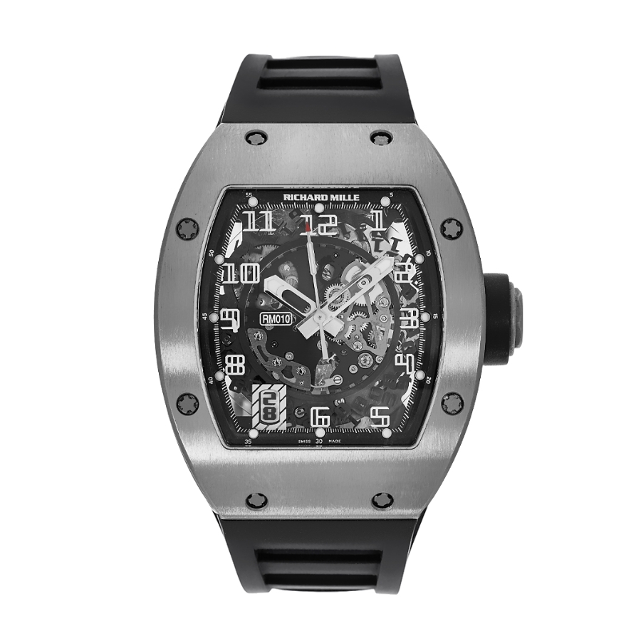 Đồng Hồ Richard Mille RM 010 Automatic White Gold