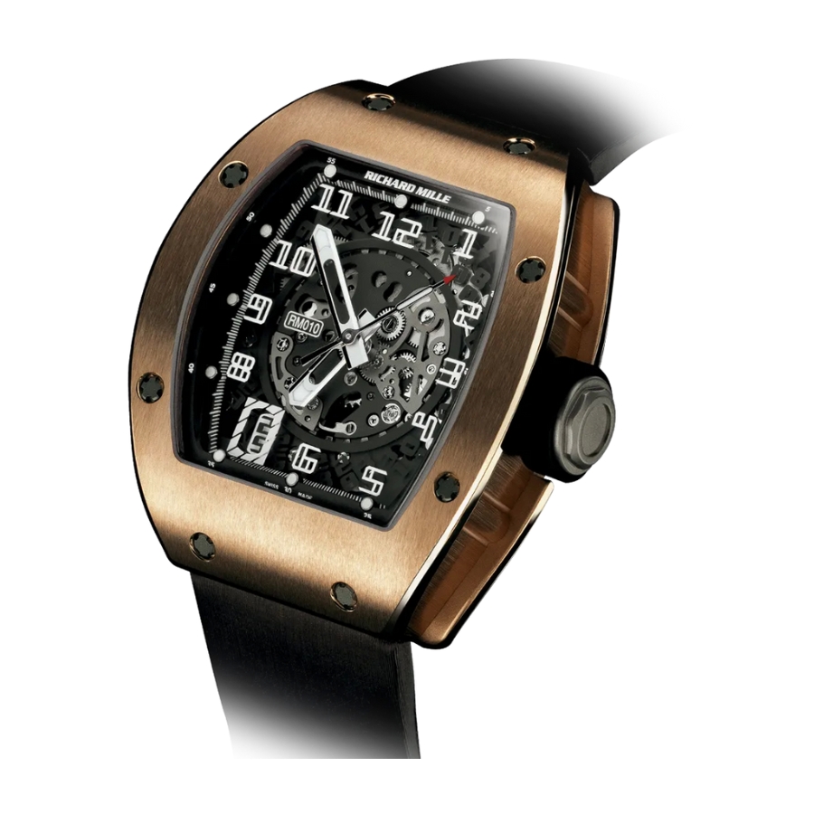 Đồng Hồ Richard Mille RM 010 Rose Gold Automatic Winding