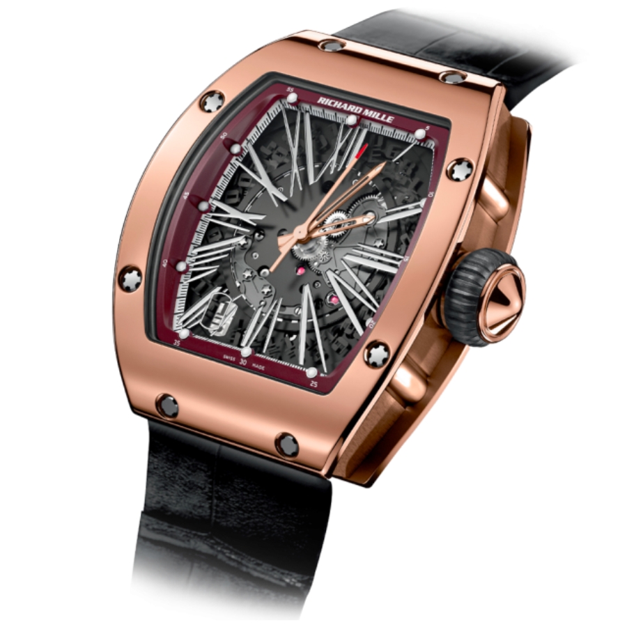 Đồng Hồ Richard Mille RM 023 Automatic Winding Rose Gold