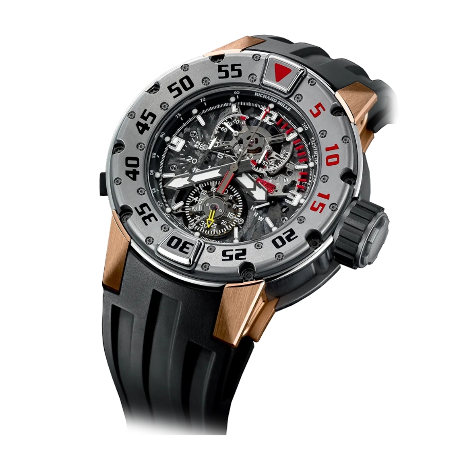 Đồng Hồ Richard Mille RM 025 Tourbillon Chronograph Diver's Watch