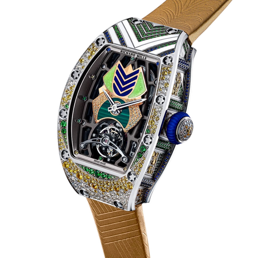 Đồng Hồ Richard Mille RM 71-02 Automatic Tourbillon Talisman Carmen RM7102