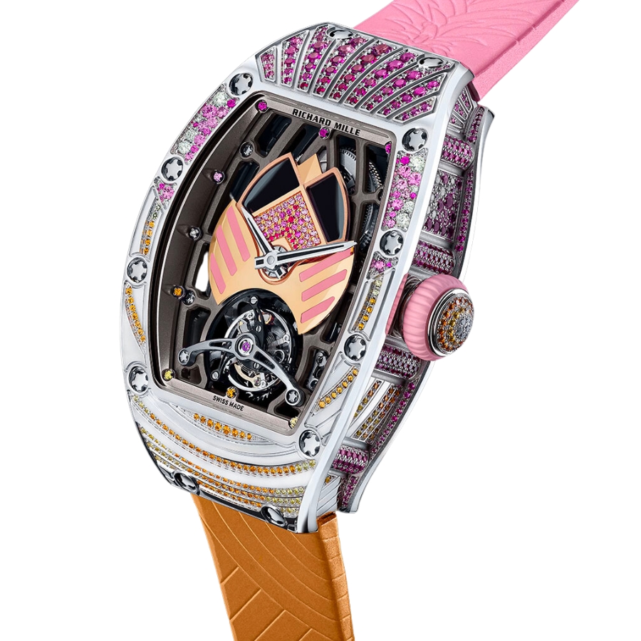 Đồng Hồ Richard Mille RM 71-02 Automatic Tourbillon Talisman Donna RM7102