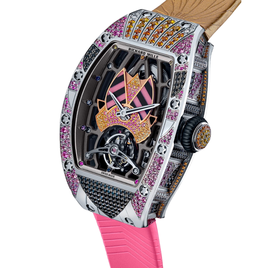 Đồng Hồ Richard Mille RM 71-02 Automatic Tourbillon Talisman Gloria RM7102