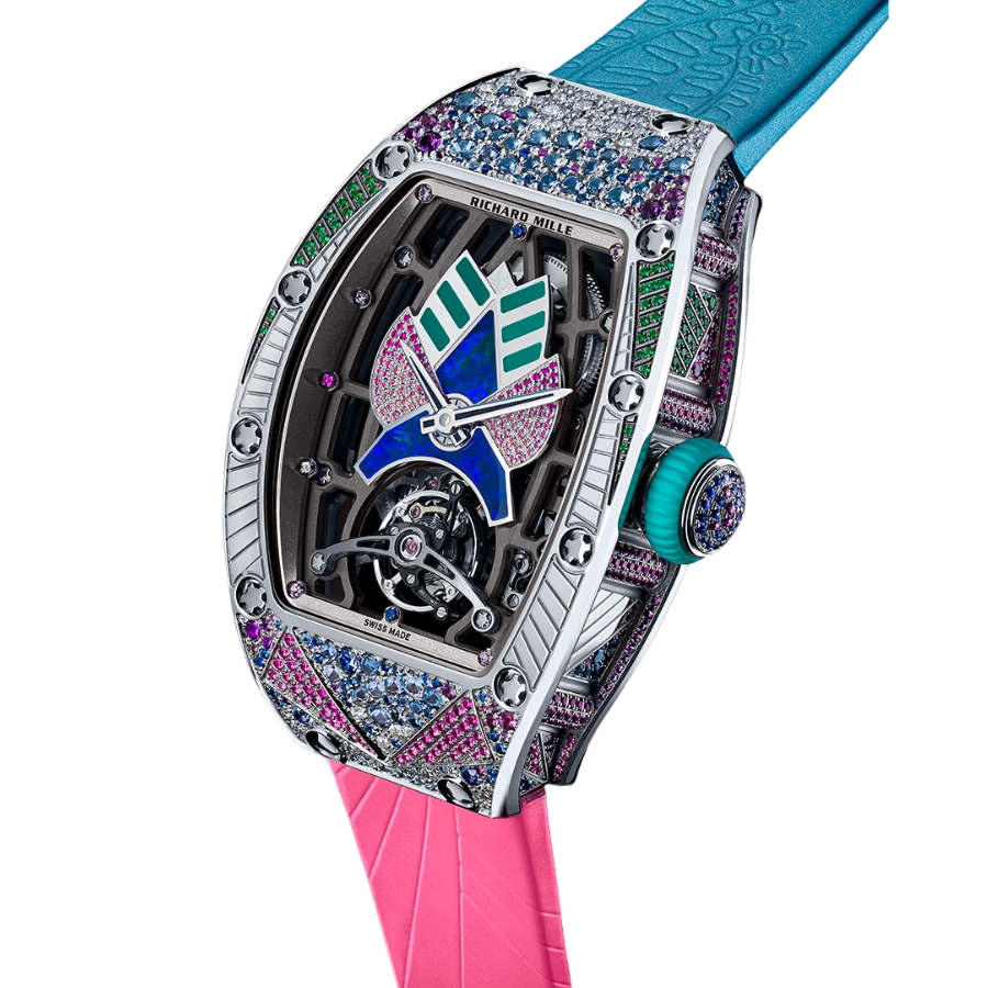 Đồng Hồ Richard Mille RM 71-02 Automatic Tourbillon Talisman Grace RM7102