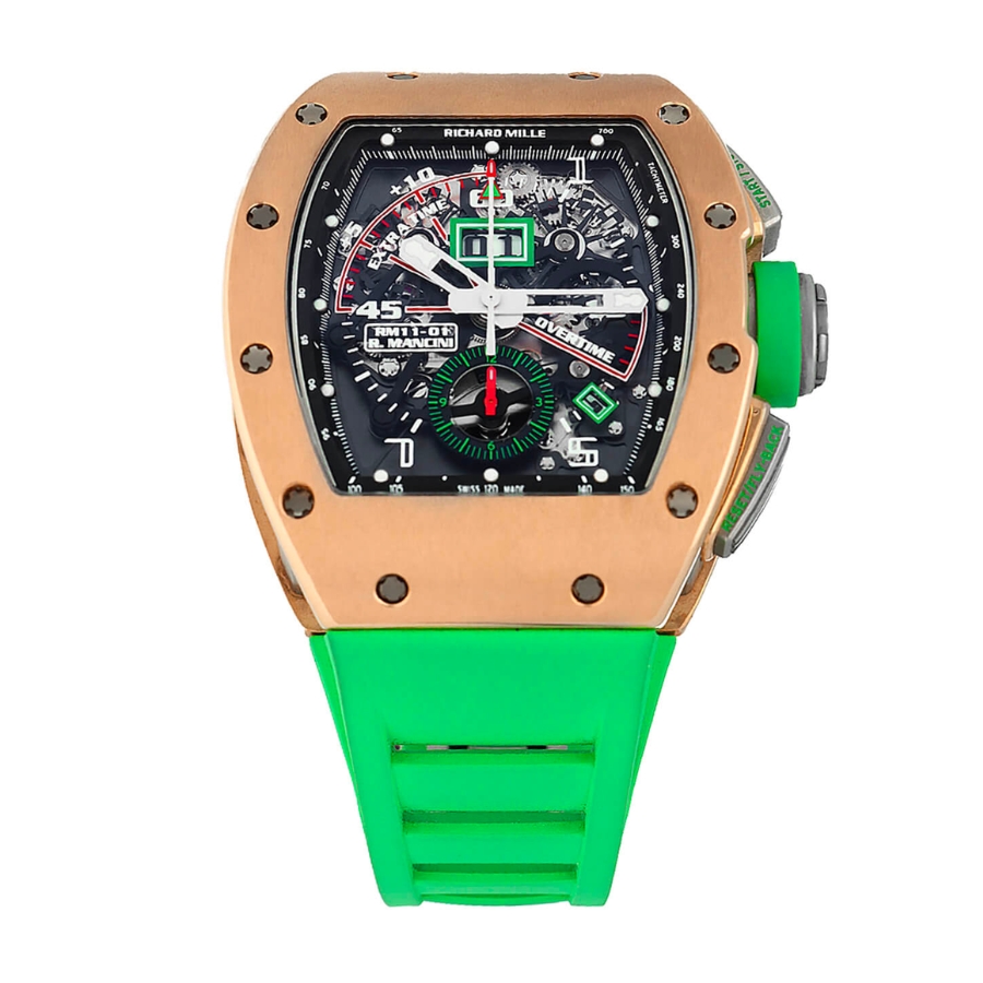 Đồng Hồ Richard Mille 11-01 Roberto Mancini Rose Gold RM11-01