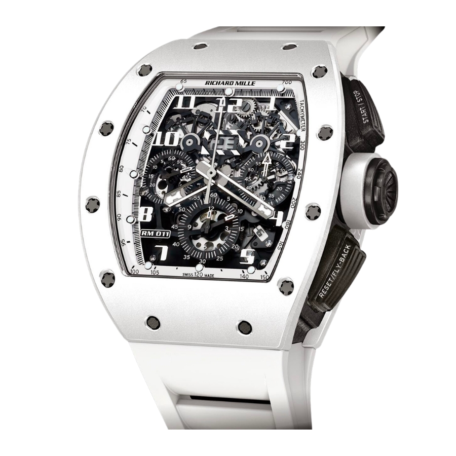 Đồng Hồ Richard Mille RM 011 White Ghost RM011