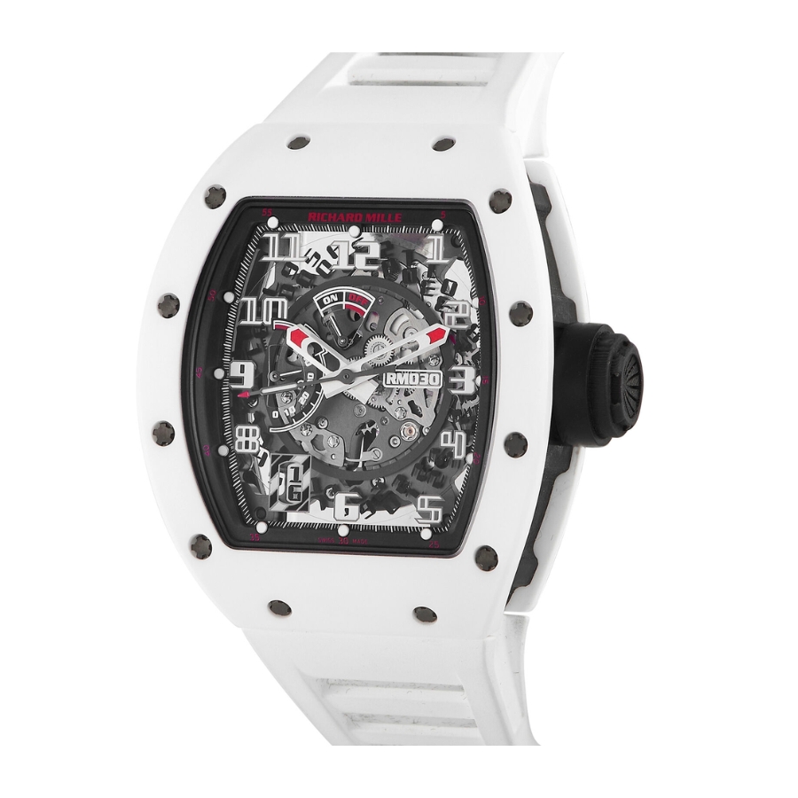 ng H Richard Mille RM 030 White Rush RM030