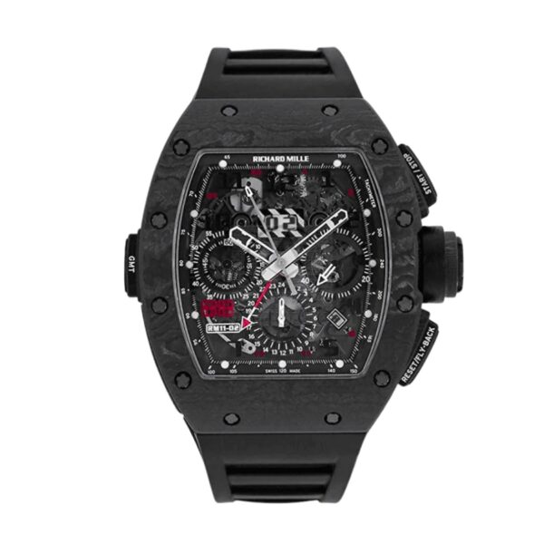 Đồng Hồ Richard Mille RM 11 02 Jet Black Flyback Chronograph RM11 02