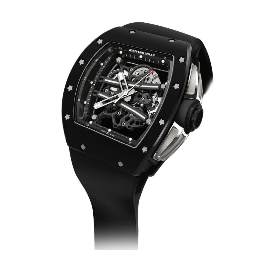 Đồng Hồ Richard Mille RM 61-01 Yohan Blake 'All Black'