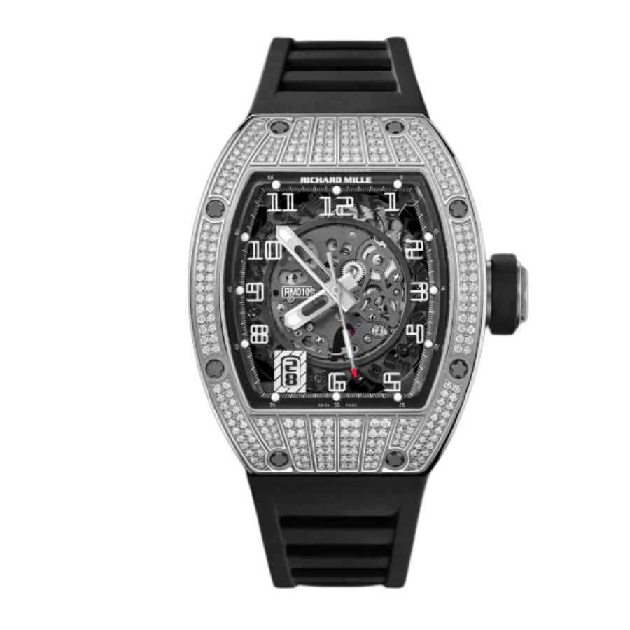 Đồng Hồ Richard Mille RM010 White Gold Diamonds RM010