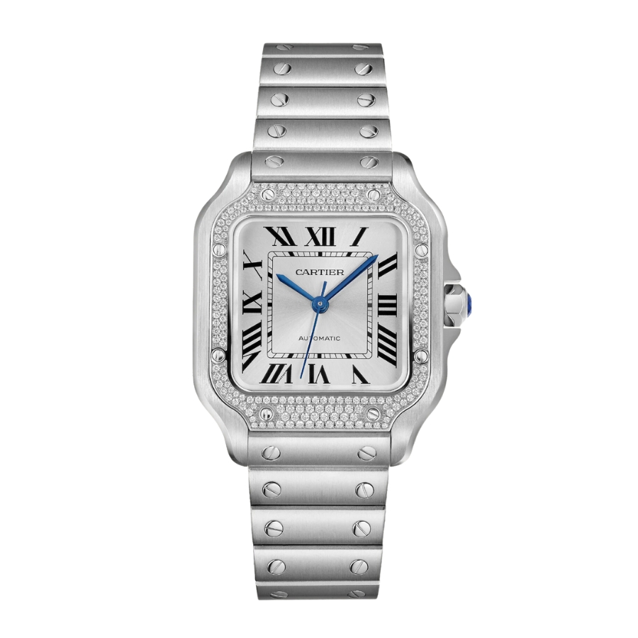 Đồng hồ Cartier Santos De Cartier 35.1mm CRW4SA0005