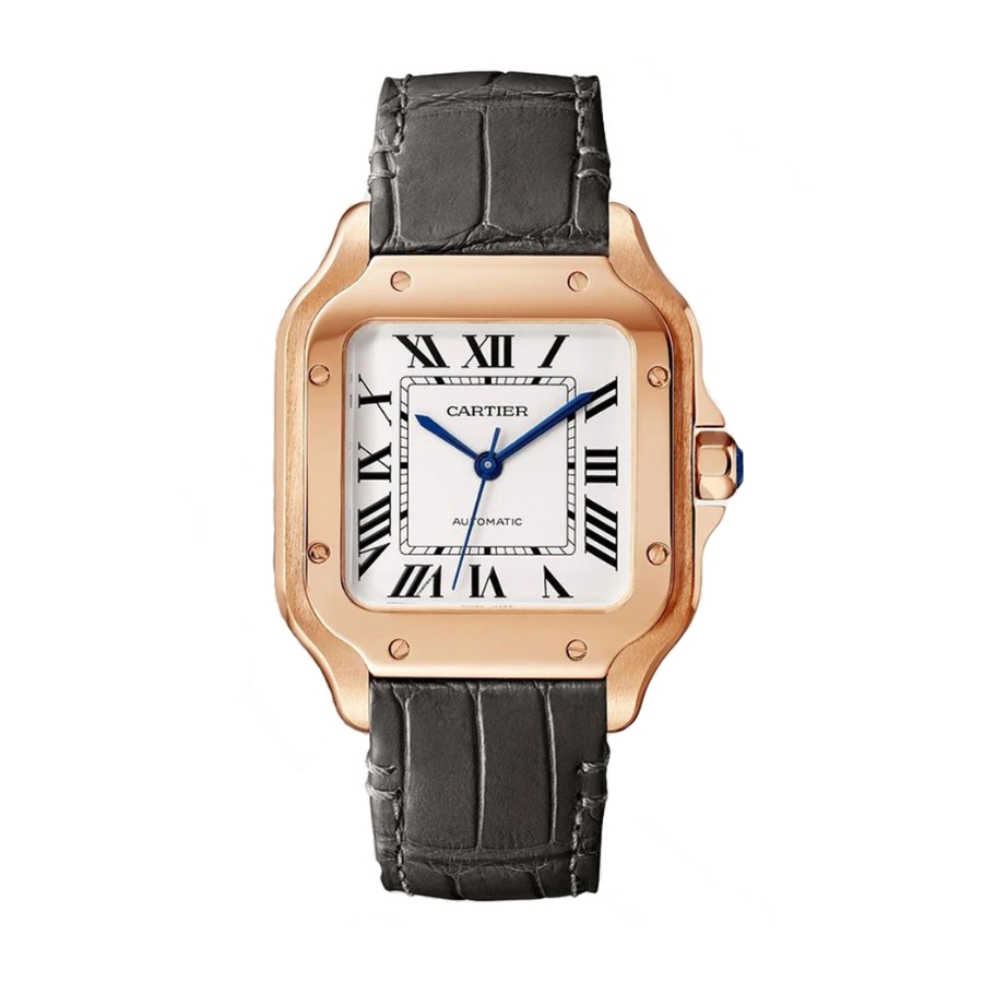 Đồng hồ Cartier Santos De Cartier 35.1mm CRWGSA0028