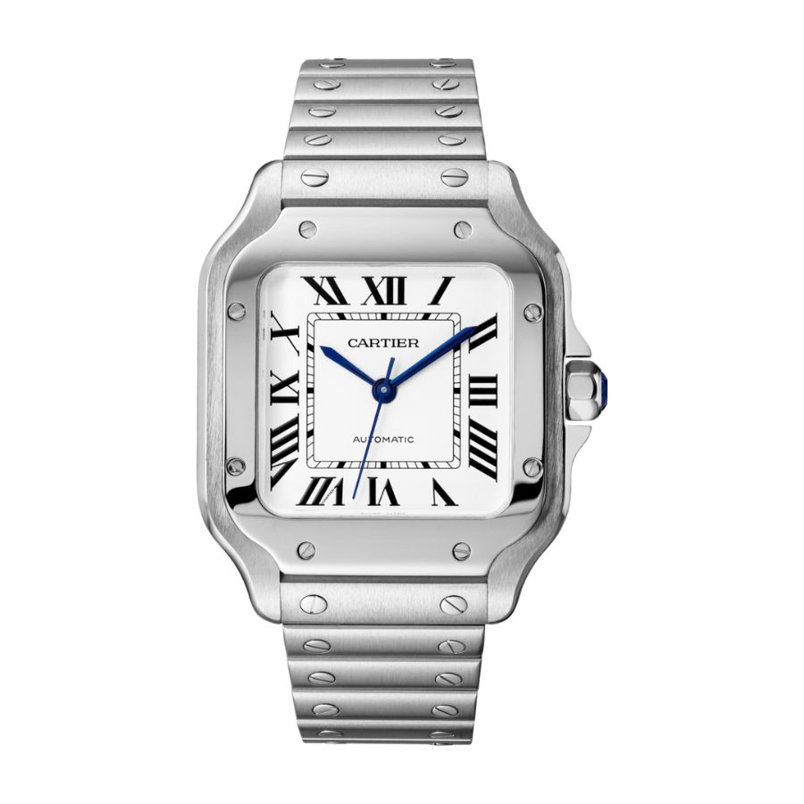 Đồng hồ Cartier Santos De Cartier 35.1mm CRWSSA0029