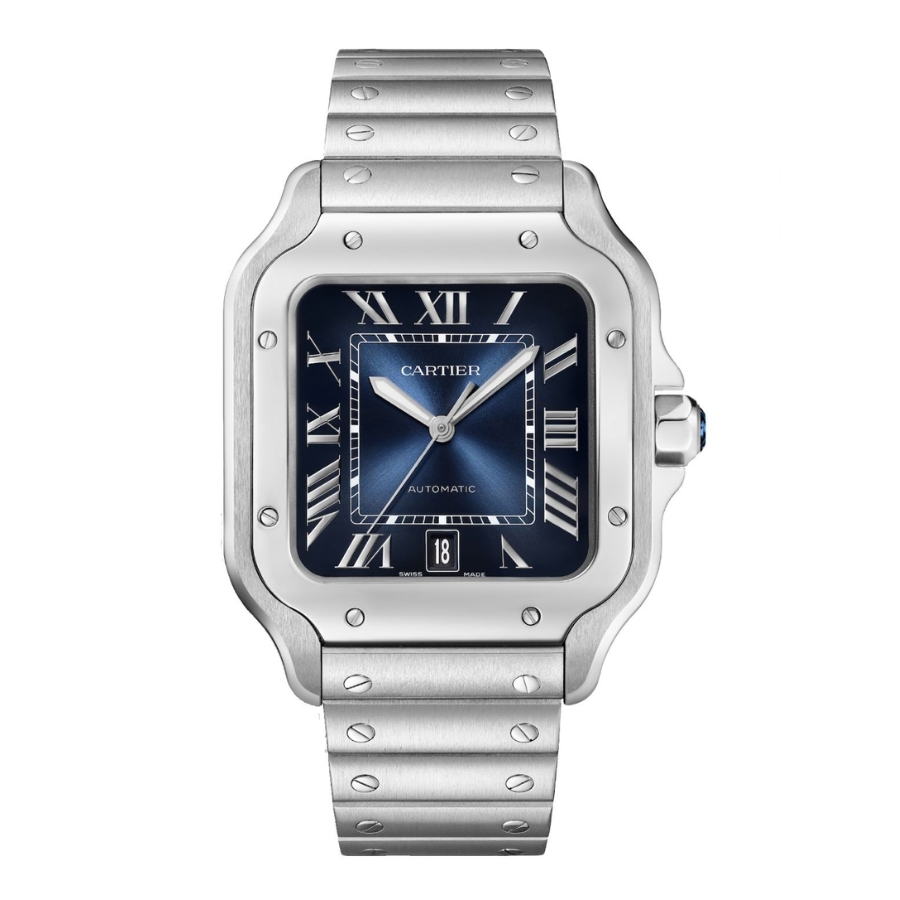 Cartier Santos De Cartier Blue WSSA0071 39.8mm