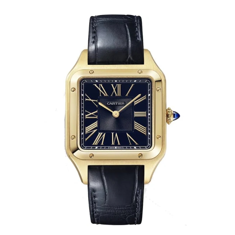 Đồng hồ Cartier Santos Dumont 43.5mm CRWGSA0077