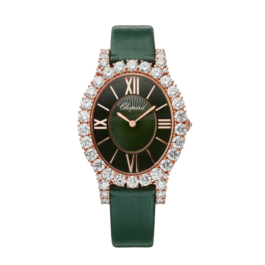 Đồng hồ Chopard L’Heure Du Diamant Oval Medium 34mm 139383-5009