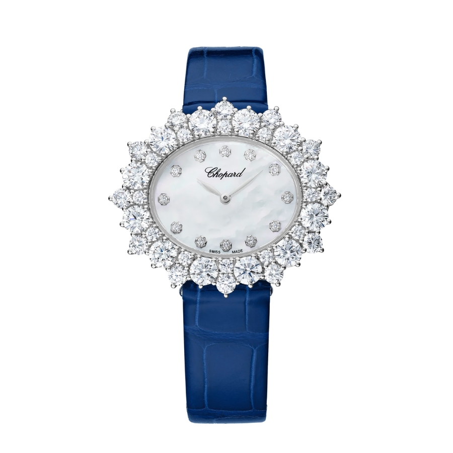 Đồng hồ Chopard L’Heure Du Diamant Oval Medium 30mm 13A390-1100