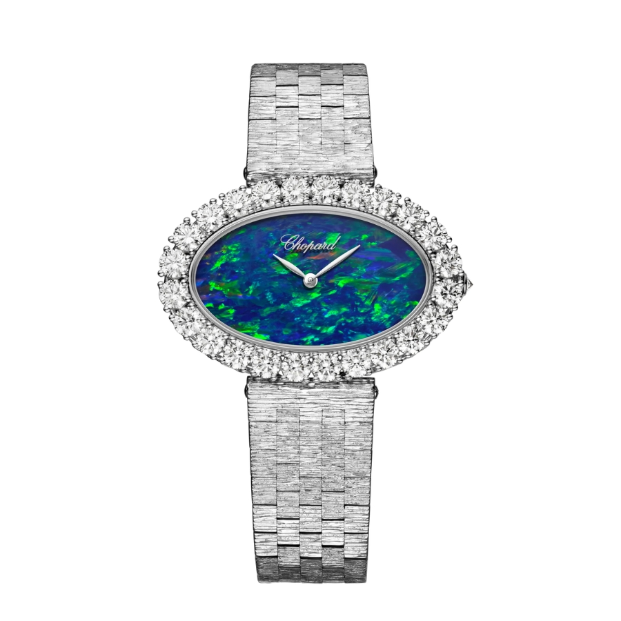 Đồng hồ Chopard L’Heure Du Diamant Oval 30mm 10A376-1001