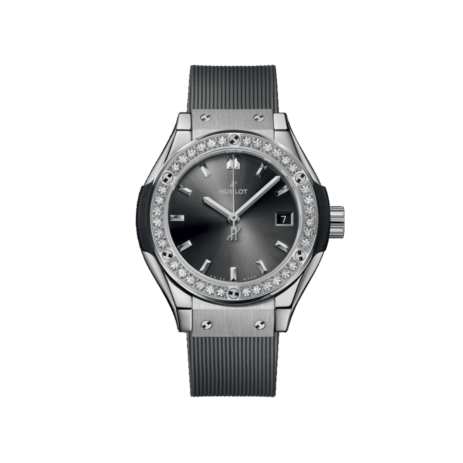 Đồng Hồ Hublot Classic Fusion Racing Grey Titanium Diamonds 29mm 591.NX.7070.RX.1204