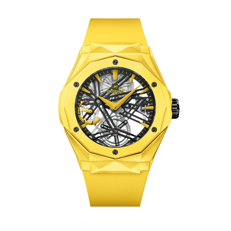 Đồng Hồ Hublot Classic Fusion Tourbillon Orlinski Yellow Magic 45mm 505.CY.119Y.RX.ORL24