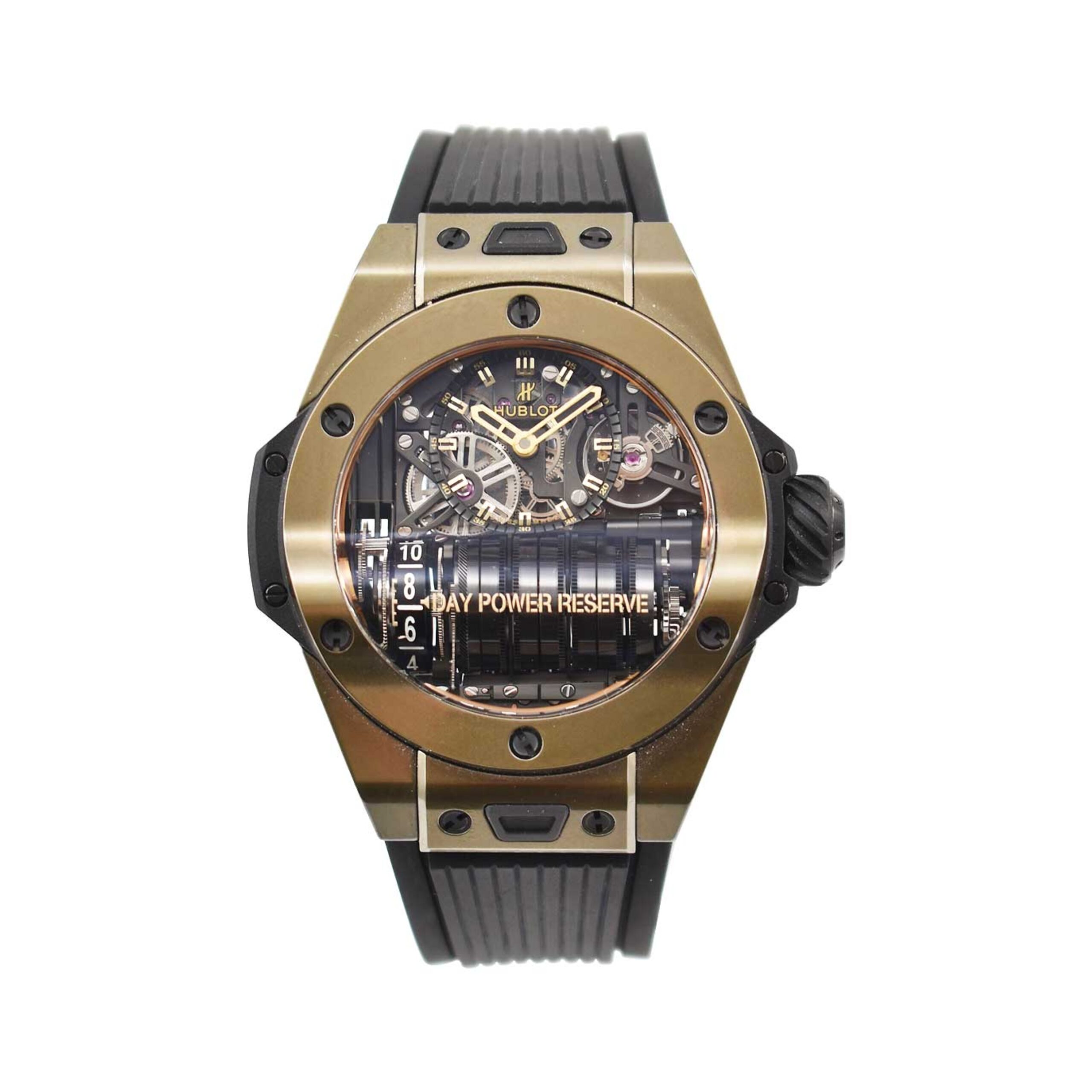 Đồng Hồ Hublot MP-11 King Gold 3D Carbon 911.OQ.0118.RX